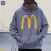 画像1: McDonald's スウェット パーカー (1)