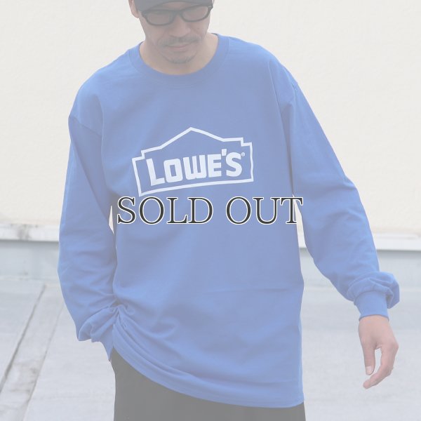画像2: LOWE'S ロングスリーブ TEE