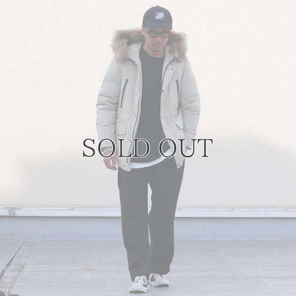 画像5: 小松精錬撥水ナイロン 脱着ファー付マウンテン　ダウンジャケット 【送料無料】 / Audience 