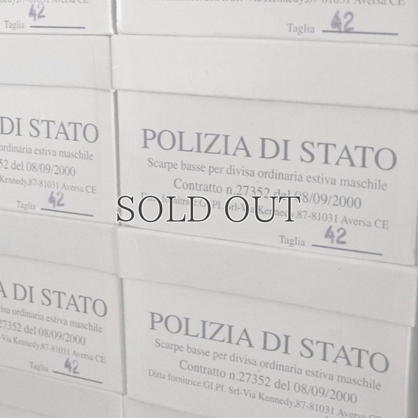 画像20: DEAD STOCK / ITALIAN ARMY CARABINIERI SERVICE SHOES(イタリア軍 カラビニエリ サービスシューズ)【送料無料】