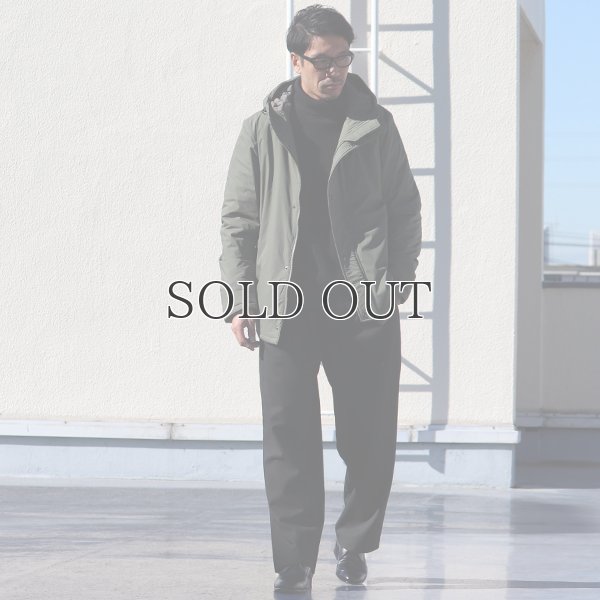 画像6: 4WAYストレッチナイロン 裏ダイヤキルト マウンテンパーカー【送料無料】/ Audience