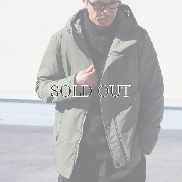 画像3: 4WAYストレッチナイロン 裏ダイヤキルト マウンテンパーカー【送料無料】/ Audience