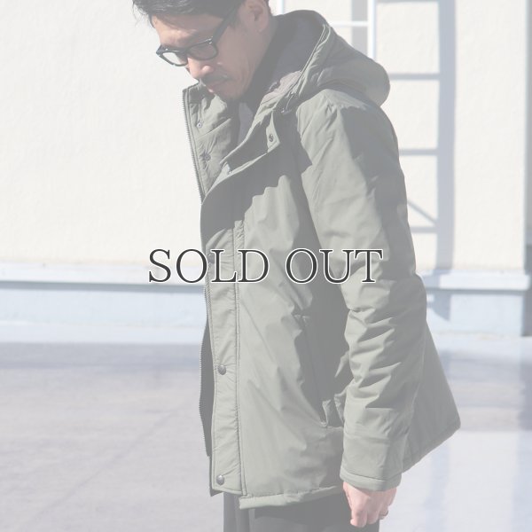 画像5: 4WAYストレッチナイロン 裏ダイヤキルト マウンテンパーカー【送料無料】/ Audience