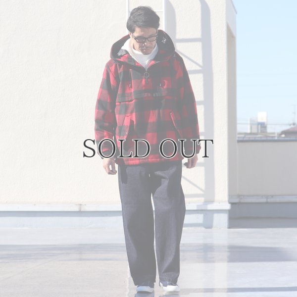 画像4: チェック柄 メルトン サーモライトアノラックパーカー / Audience