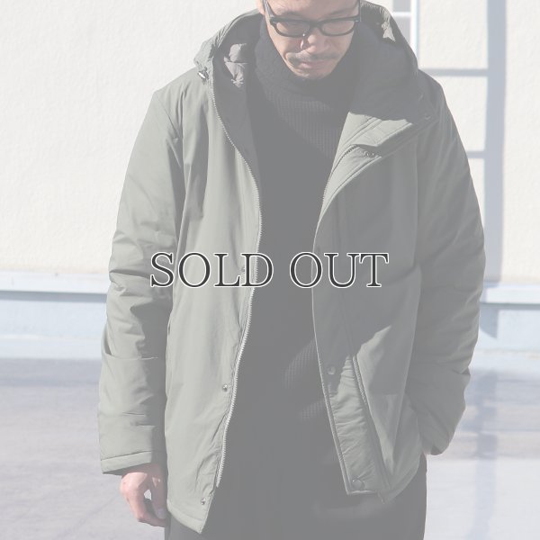 画像4: 4WAYストレッチナイロン 裏ダイヤキルト マウンテンパーカー【送料無料】/ Audience