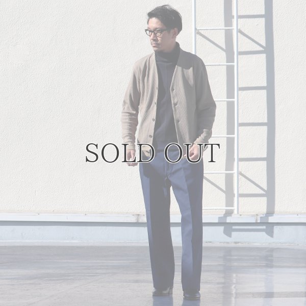 画像5: 度詰ワッフルモックVネック長袖カーディガン【MADE IN JAPAN】『日本製』/ Upscape Audience