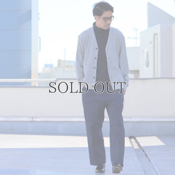 画像6: 【RE PRICE/価格改定】ハニカムワッフルモックネックVショールニットカーディガン【MADE IN JAPAN】『日本製』/ Upscape Audience