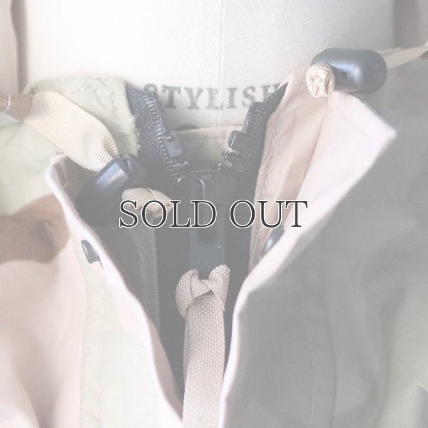 画像20: DEAD STOCK / US ARMY ECWCS GORE-TEX PARKA GEN1 DESET CAMOUFLAGE（米軍 エクワックス ゴアテックスパーカー デザートカモ）