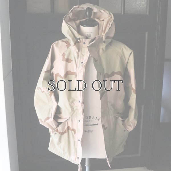 画像9: DEAD STOCK / US ARMY ECWCS GORE-TEX PARKA GEN1 DESET CAMOUFLAGE（米軍 エクワックス ゴアテックスパーカー デザートカモ）