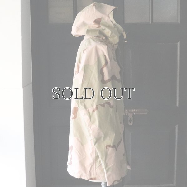 画像14: DEAD STOCK / US ARMY ECWCS GORE-TEX PARKA GEN1 DESET CAMOUFLAGE（米軍 エクワックス ゴアテックスパーカー デザートカモ）