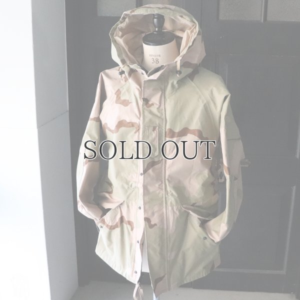 画像10: DEAD STOCK / US ARMY ECWCS GORE-TEX PARKA GEN1 DESET CAMOUFLAGE（米軍 エクワックス ゴアテックスパーカー デザートカモ）