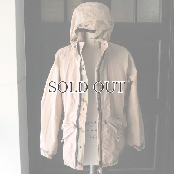 画像15: DEAD STOCK / US ARMY ECWCS GORE-TEX PARKA GEN1 DESET CAMOUFLAGE（米軍 エクワックス ゴアテックスパーカー デザートカモ）