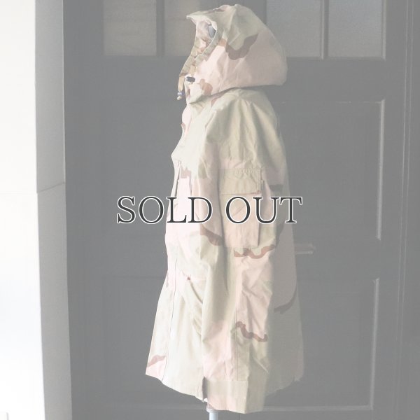 画像12: DEAD STOCK / US ARMY ECWCS GORE-TEX PARKA GEN1 DESET CAMOUFLAGE（米軍 エクワックス ゴアテックスパーカー デザートカモ）