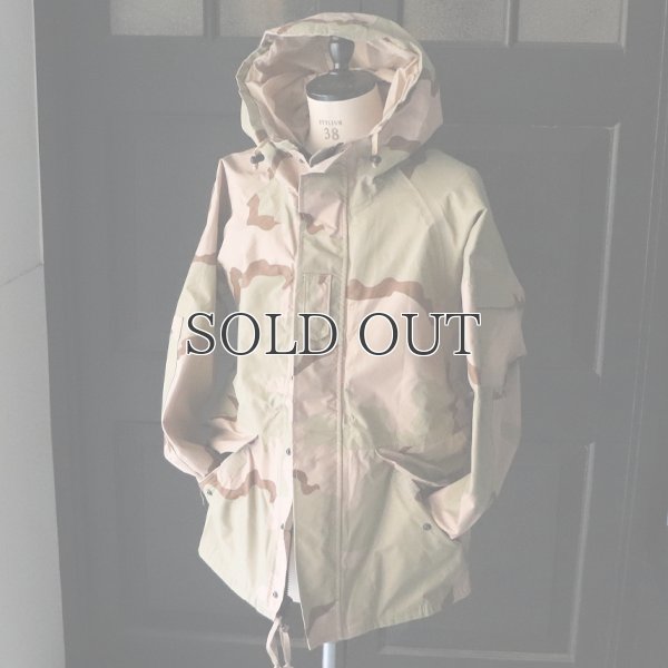 画像8: DEAD STOCK / US ARMY ECWCS GORE-TEX PARKA GEN1 DESET CAMOUFLAGE（米軍 エクワックス ゴアテックスパーカー デザートカモ）