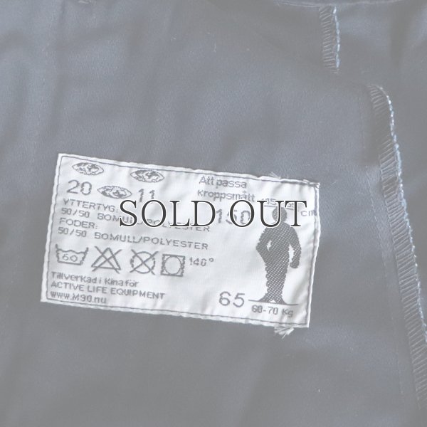 画像17: DEAD STOCK / SWEDISH ARMY FIELD PANTS COMMERCIAL MODEL M-90（スウェーデン軍フィールドパンツ M-90）