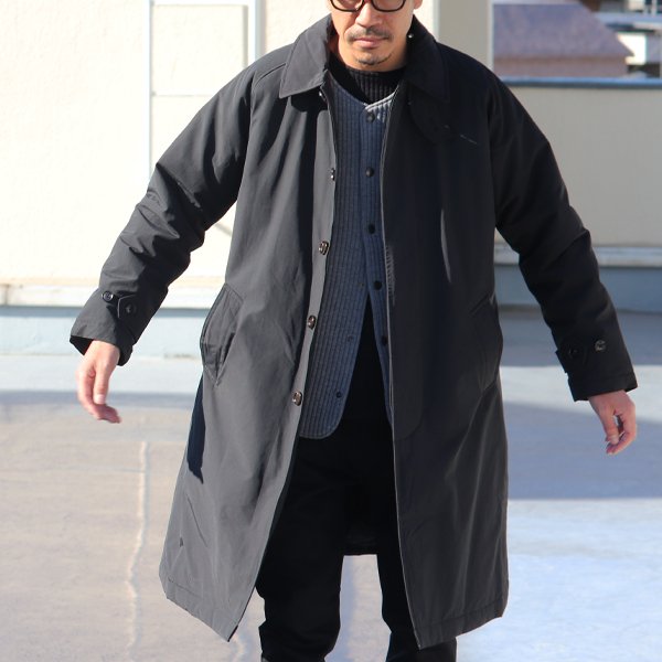 画像4: Teflon（テフロン）60/40クロス サーモライト 中綿 ステンカラーコート【送料無料】 / Audience