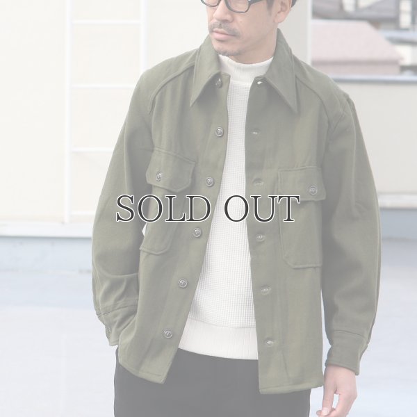 画像4: DEAD STOCK / 50s US Army Korea Wool Shirts（50年代 US ミリタリー コリアウール シャツ）