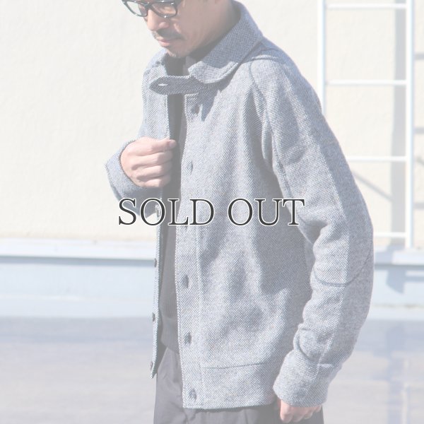 画像4: ブリティッシュ鹿の子ショールカラーブルゾン【MADE IN JAPAN】『日本製』/ Upscape Audience