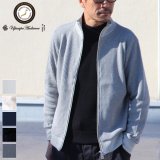 【RE PRICE/価格改定】ビッグワッフル リブトップ ニットソー ジャケット【MADE IN JAPAN】『日本製』 / Upscape Audience