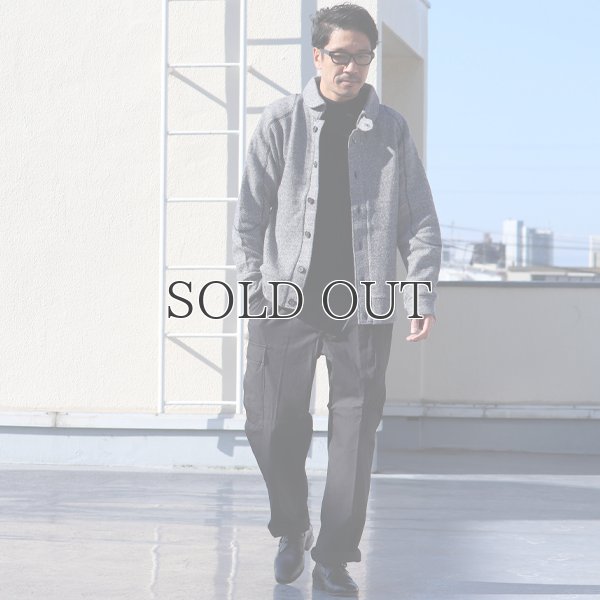 画像7: ブリティッシュ鹿の子ショールカラーブルゾン【MADE IN JAPAN】『日本製』/ Upscape Audience