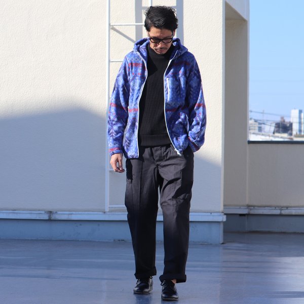 画像5: 【RE PRICE / 価格改定】アクリル裏毛ノースフォレスト起毛フードジャケット【MADE IN JAPAN】『日本製』/ Upscape Audience