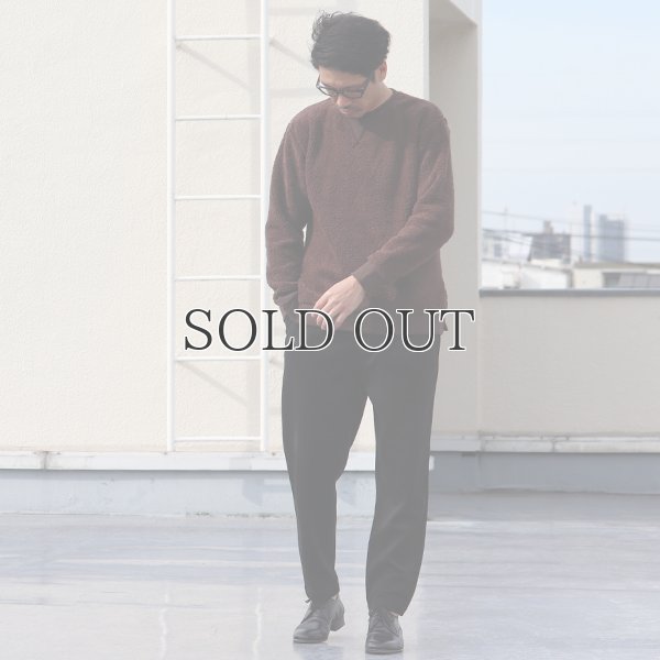 画像5: ソフトタッチボアフリース ガゼットC/N　LS【MADE IN JAPAN】『日本製』/ Upscape Audience