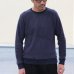 画像3: 【RE PRICE/価格改定】パイルシャギー サドルショルダー C/N L/S ニットソー【MADE IN JAPAN】『日本製』/ Upscape Audience