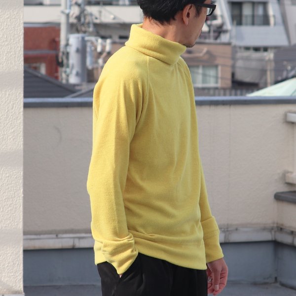 画像5: 【RE PRICE/価格改定】9Gスパン起毛タートルネック長袖ニットソー【MADE IN JAPAN】『日本製』/ Upscape Audience