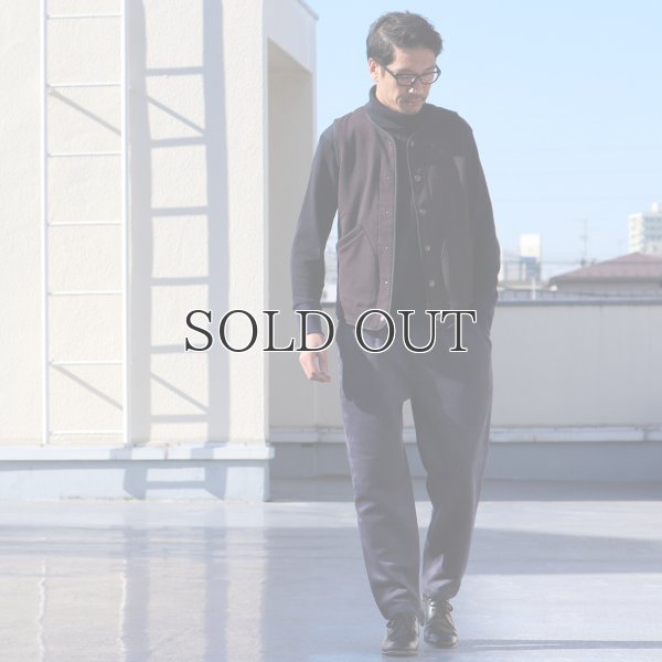 画像6: 【ボンバーヒート】爆暖TWEED スナップベスト『日本製』【MADE IN JAPAN】 / Upscape Audience