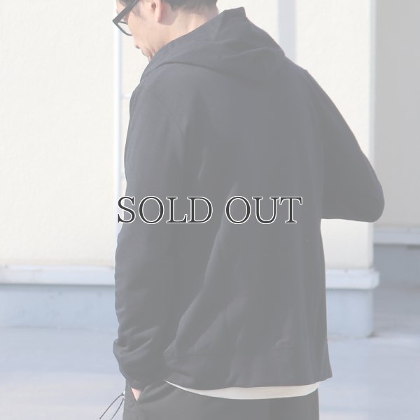 画像6: エアレットプロダブルジップ長袖パーカー【MADE IN JAPAN】『日本製』/ Upscape Audience