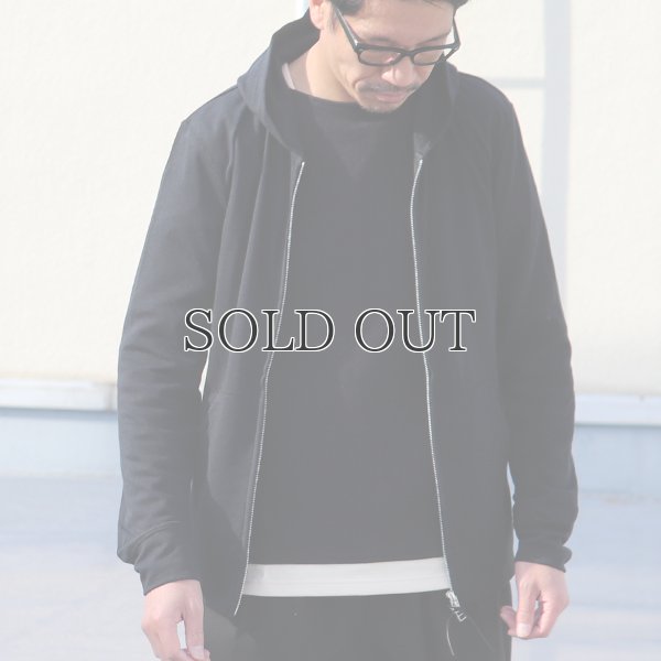 画像4: エアレットプロダブルジップ長袖パーカー【MADE IN JAPAN】『日本製』/ Upscape Audience