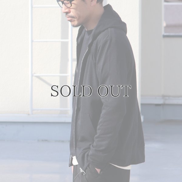 画像5: エアレットプロダブルジップ長袖パーカー【MADE IN JAPAN】『日本製』/ Upscape Audience