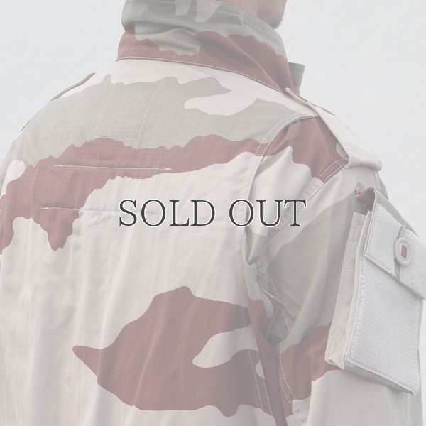 画像15: DEAD STOCK / French army FELIN T4 S2 Combat Jacket CCE Desert (フランス軍 コンバットジャケット CCEデザート)