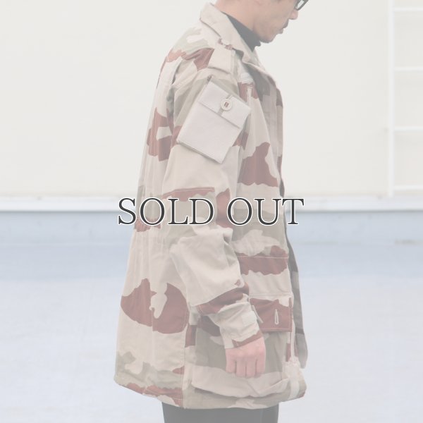 画像5: DEAD STOCK / French army FELIN T4 S2 Combat Jacket CCE Desert (フランス軍 コンバットジャケット CCEデザート)