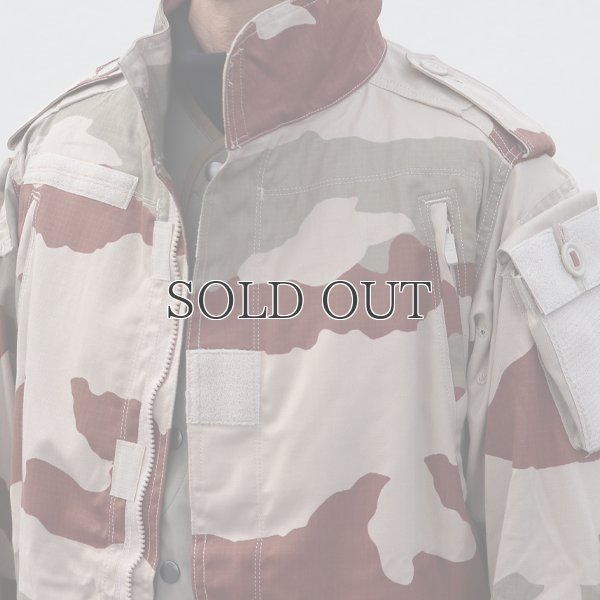 画像14: DEAD STOCK / French army FELIN T4 S2 Combat Jacket CCE Desert (フランス軍 コンバットジャケット CCEデザート)