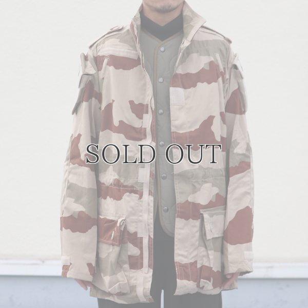 画像9: DEAD STOCK / French army FELIN T4 S2 Combat Jacket CCE Desert (フランス軍 コンバットジャケット CCEデザート)