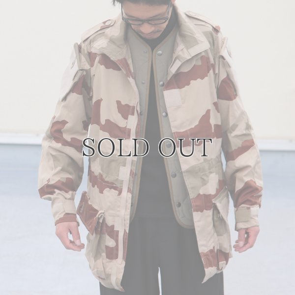 画像3: DEAD STOCK / French army FELIN T4 S2 Combat Jacket CCE Desert (フランス軍 コンバットジャケット CCEデザート)