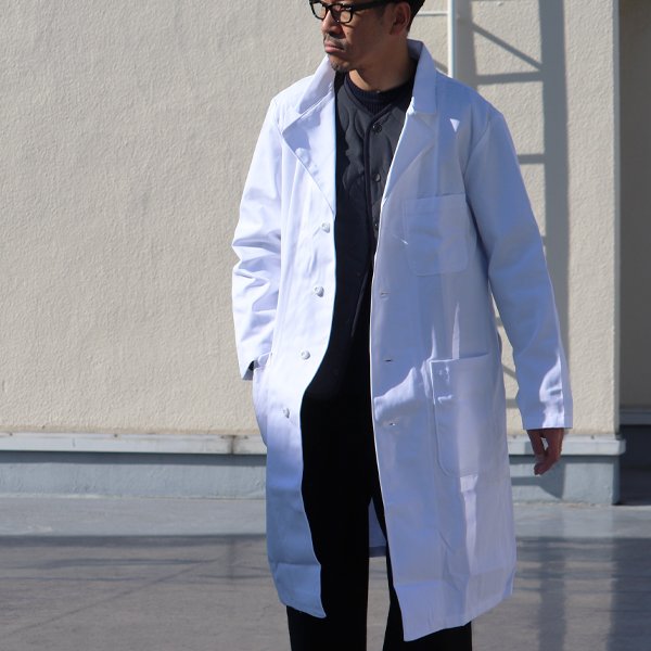 画像4: DEAD STOCK / US NAVY LABO WORK COAT（USN ラボワークコート ）