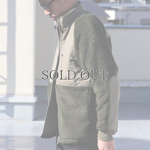 画像6: 【Lanificio Becagli（ベッカリー）】トスカーナボア ラグラン スタンドZIP ジャケット【MADE IN JAPAN】『日本製』/ Upscape Audience