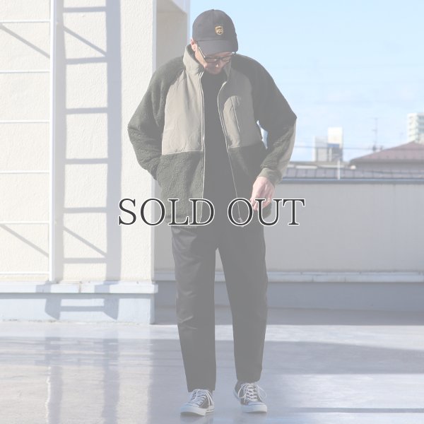 画像8: 【Lanificio Becagli（ベッカリー）】トスカーナボア ラグラン スタンドZIP ジャケット【MADE IN JAPAN】『日本製』/ Upscape Audience