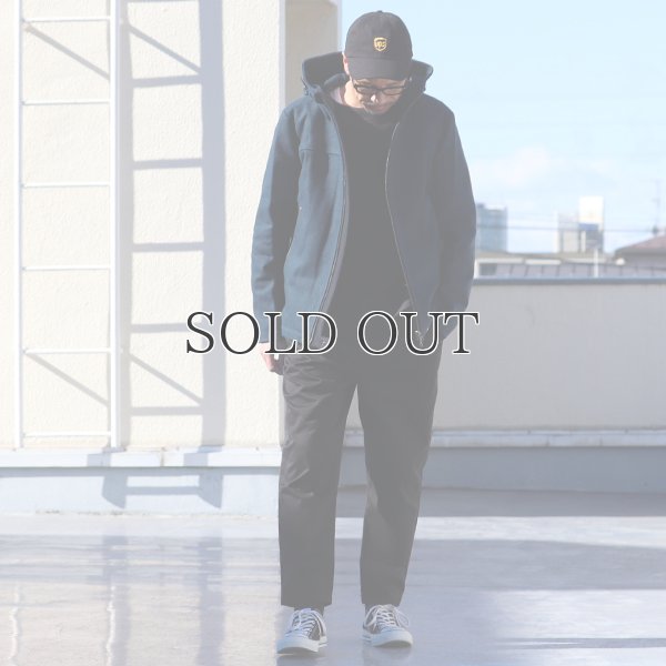 画像8: 840gピュアウールメルトンマウンテニアフードジャケット 【送料無料】 / Audience