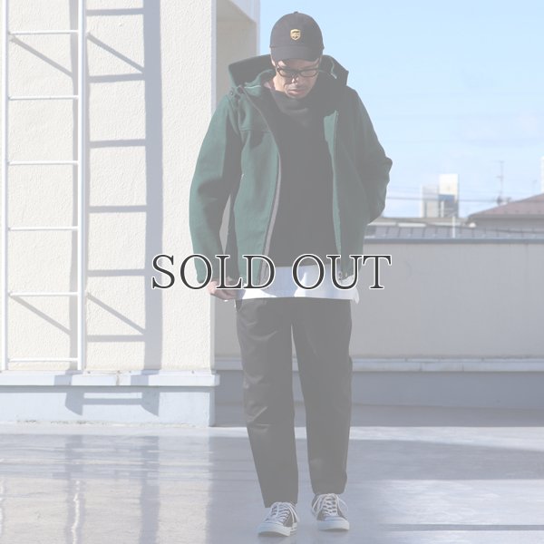 画像8: 840gピュアウールメルトンマウンテニアフードジャケット 【送料無料】 / Audience