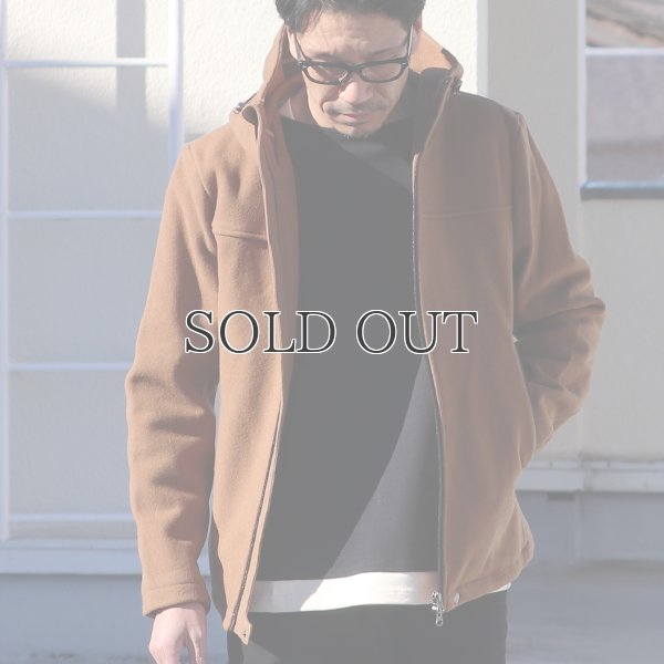 画像15: 840gピュアウールメルトンマウンテニアフードジャケット 【送料無料】 / Audience