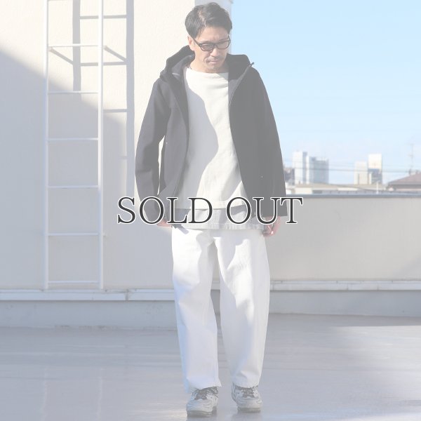 画像8: 840gピュアウールメルトンマウンテニアフードジャケット 【送料無料】 / Audience