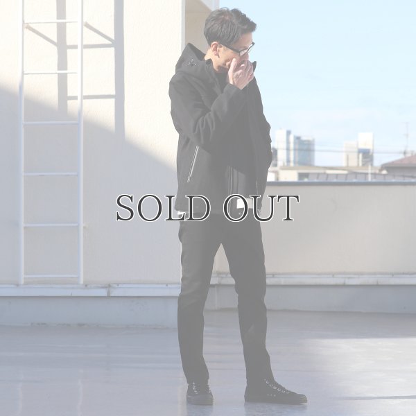 画像7: 840gピュアウールメルトンマウンテニアフードジャケット 【送料無料】 / Audience