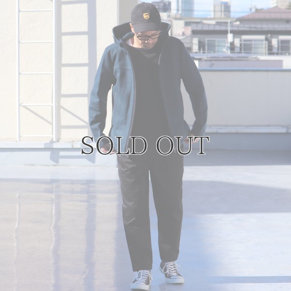 画像7: 840gピュアウールメルトンマウンテニアフードジャケット 【送料無料】 / Audience