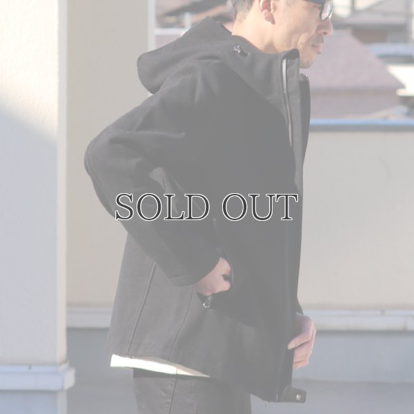 画像6: 840gピュアウールメルトンマウンテニアフードジャケット 【送料無料】 / Audience