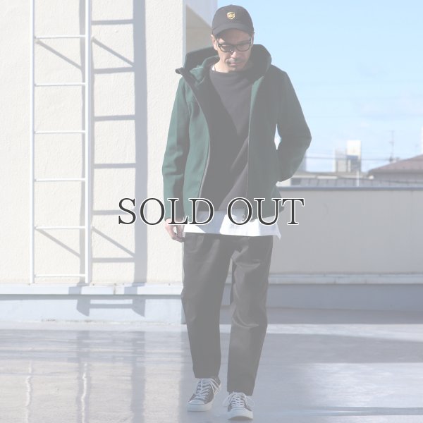 画像7: 840gピュアウールメルトンマウンテニアフードジャケット 【送料無料】 / Audience