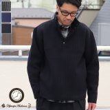 「尾州」ストライプキルト スナップ TEE【MADE IN JAPAN】『日本製』【送料無料】 / Upscape Audience