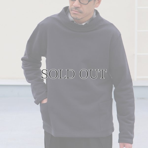 画像5: CORDURAヘビー裏毛 ROYAL NAVY ARMY スモックL/S【MADE IN JAPAN】『日本製』 / Upscape Audience